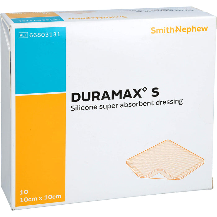 DURAMAX S Superabsorber 10CMx10CM, 10 St VER