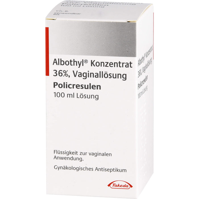 Albothyl Konzentrat, 36%, Vaginallösung, 100 ml Lösung