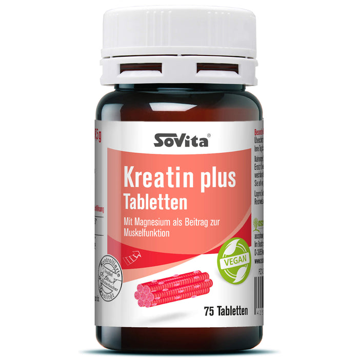 Sovita active Kreatin plus Tabletten, 75 St TAB