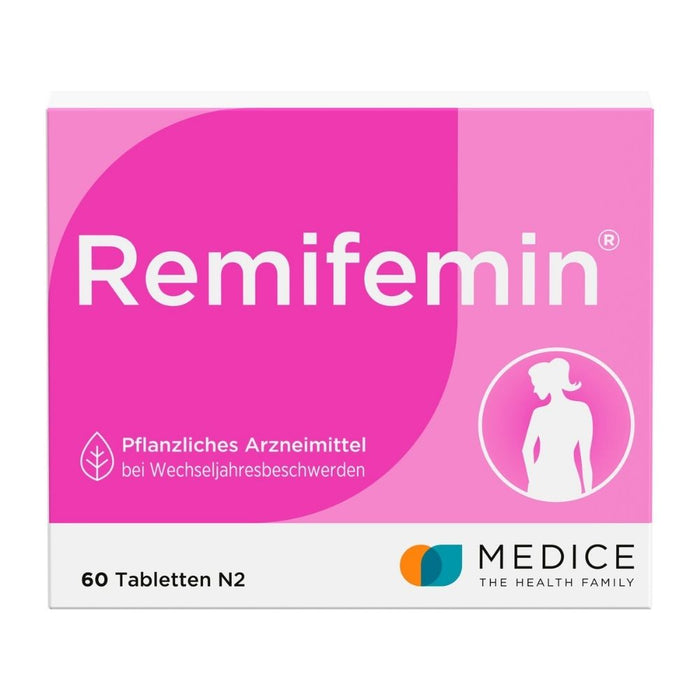 remifemin Tabletten bei Wechseljahresbeschwerden, 60 pc Tablettes