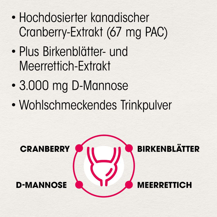 Dr Böhm Cranberry plus Sachets, 10 pcs. Sachets