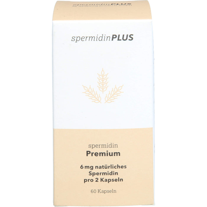 spermidinPLUS Premium, 60 St KAP