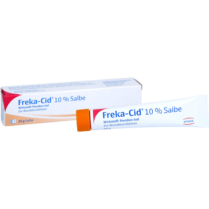 Freka-Cid 10 % Salbe zur Wunddesinfektion, 20 g Onguent