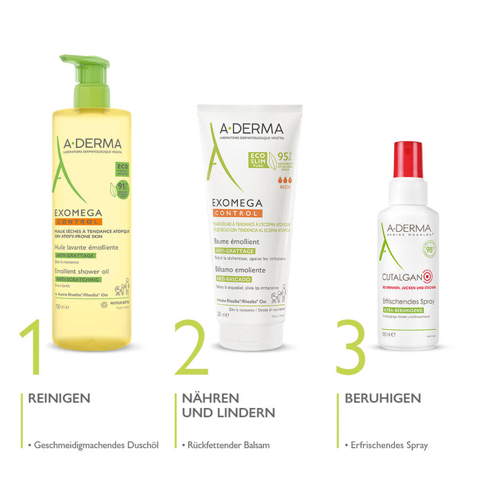 A-DERMA EXOMEGA Control Balsam, 200 ml Balsam