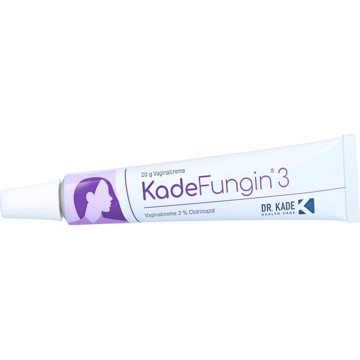 KadeFungin 3 Vaginalcreme, 20 g Creme