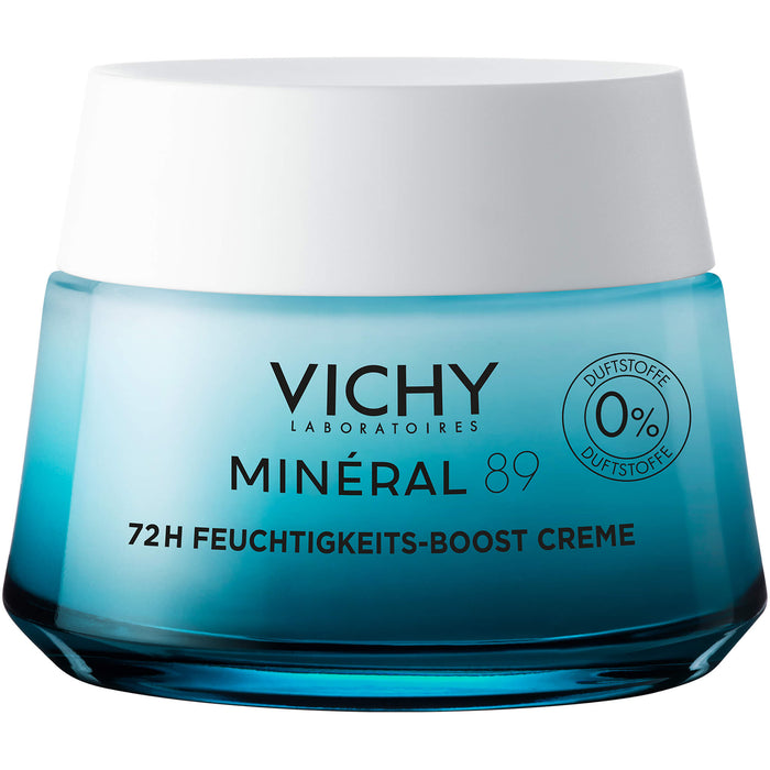 VICHY Mineral 89 Creme ohne Duftstoffe, 50 ml CRE