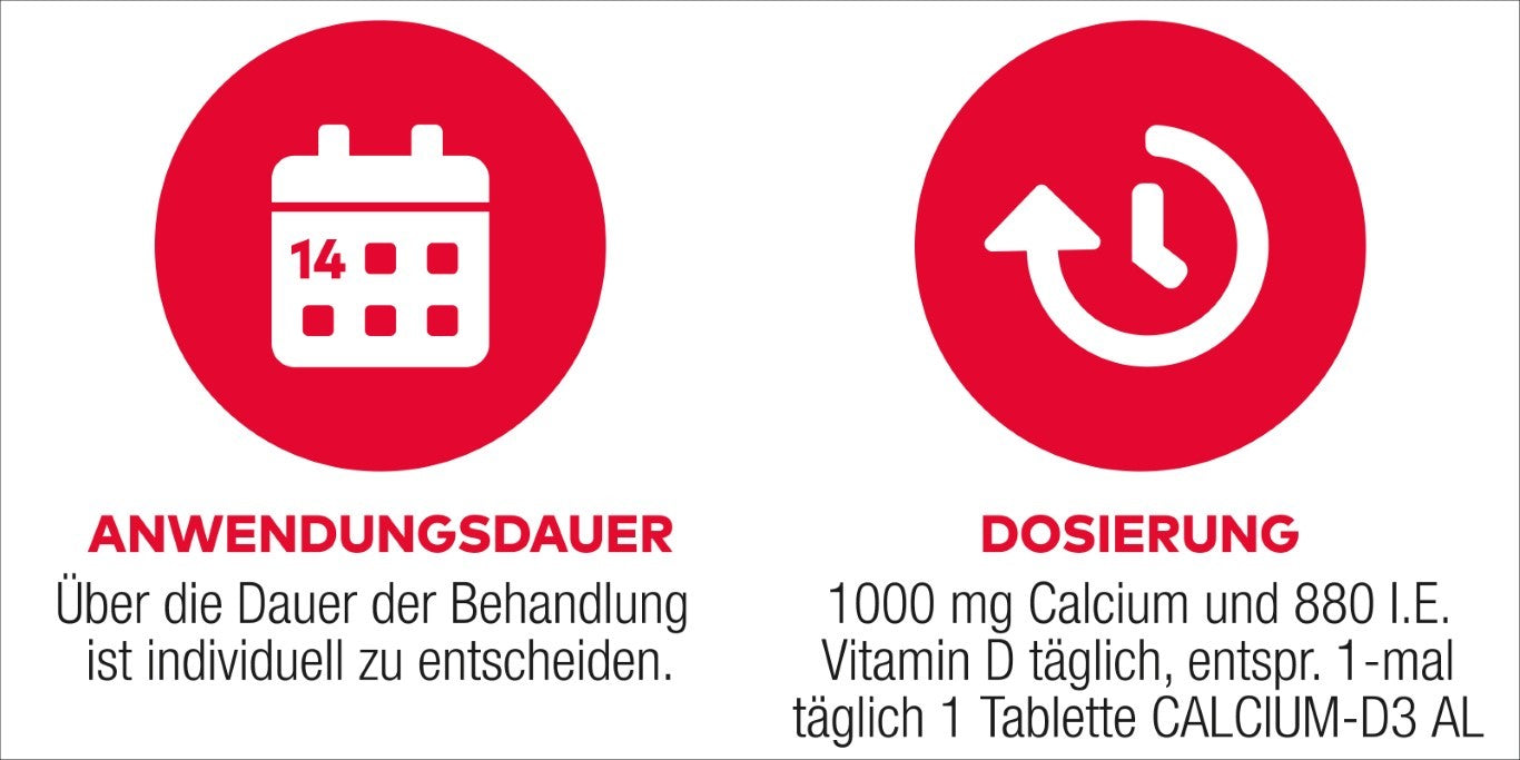 Calcium-D3 AL Brausetabletten, 50 pc Tablettes