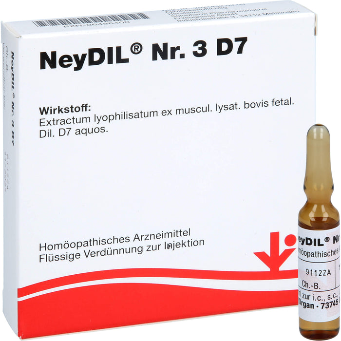 NeyDil Nr. 3 D7 Amp., 5 ml Lösung