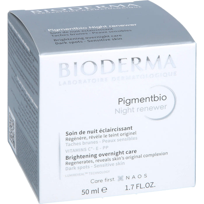 BIODERMA PIGMENTBIO Nachtpflege, 50 ml CRE