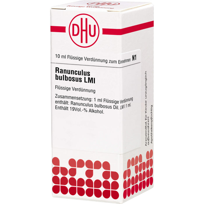 Ranunculus bulbosus LM I Dilution Ind-Fert, 10 ml DIL