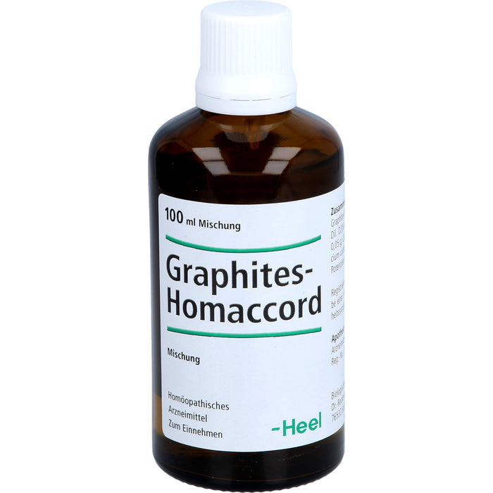 Heel Graphites-Homaccord Tropfen, 100 ml Lösung