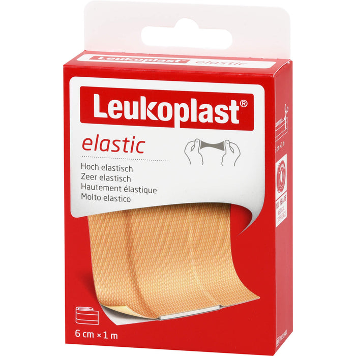 LEUKOPLAST ELASTIC 6CMX1M, 1 St PFL