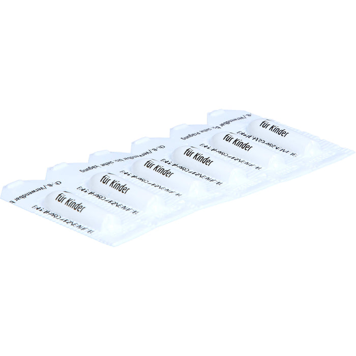 Glycilax für Kinder Abführmittel Zäpfchen, 12 pcs. Suppositories