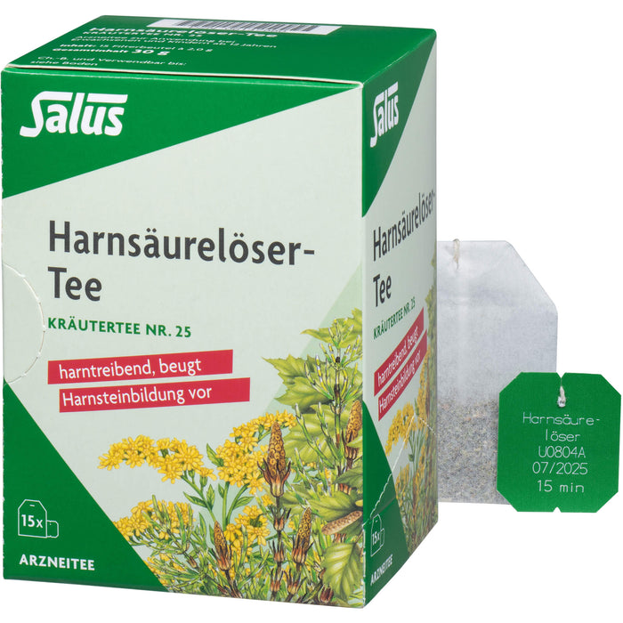 Salus Harnsäurelöser-Tee, 15 St. Filterbeutel