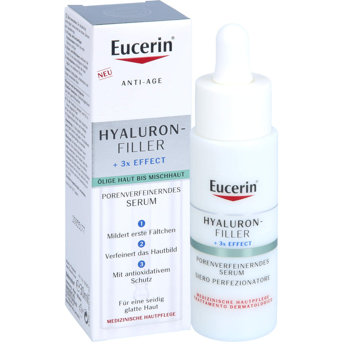 Eucerin Anti-Age Hyaluron-Filler Porenverf Serum, 30 ml KON