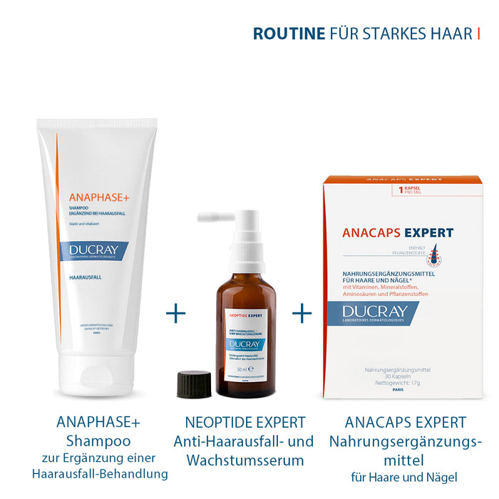 DUCRAY ANACAPS EXPERT für Haare und Nägel, 30 St. Kapseln