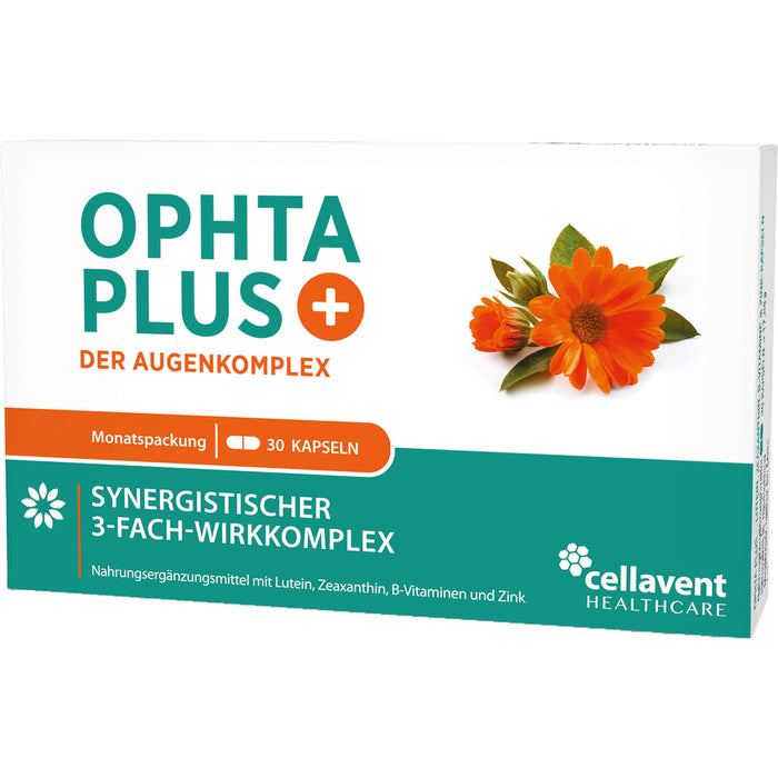 Ophta PLUS, 30 St KAP