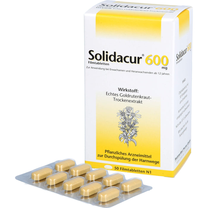 Solidacur 600 mg, Filmtabletten, 50 St FTA