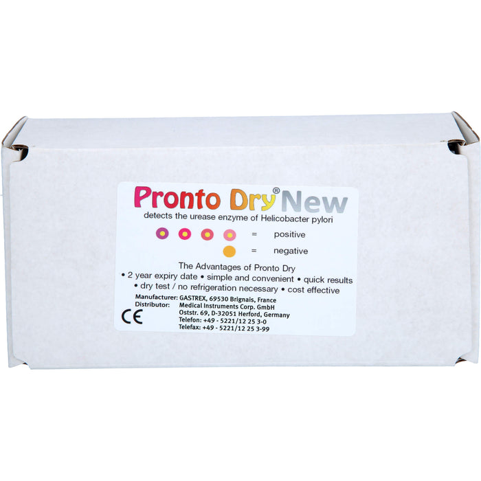 Pronto Dry Diagnosetest Helicobacter Pylori, 50 St TES