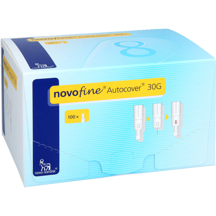 NOVOFINE Autocover 30g, 100 St. Kanülen