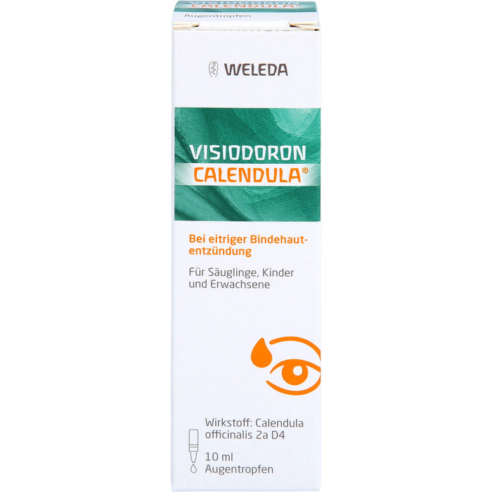 Visiodoron Calendula Weleda Augentropfen, 10 ml ATR