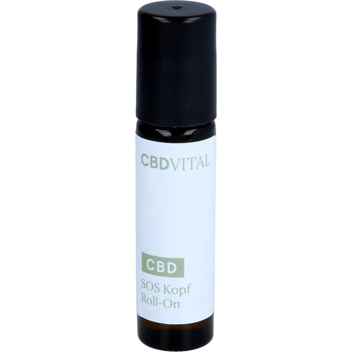 CBD VITAL CBD SOS Kopf Roll-On, 10 ml OEL