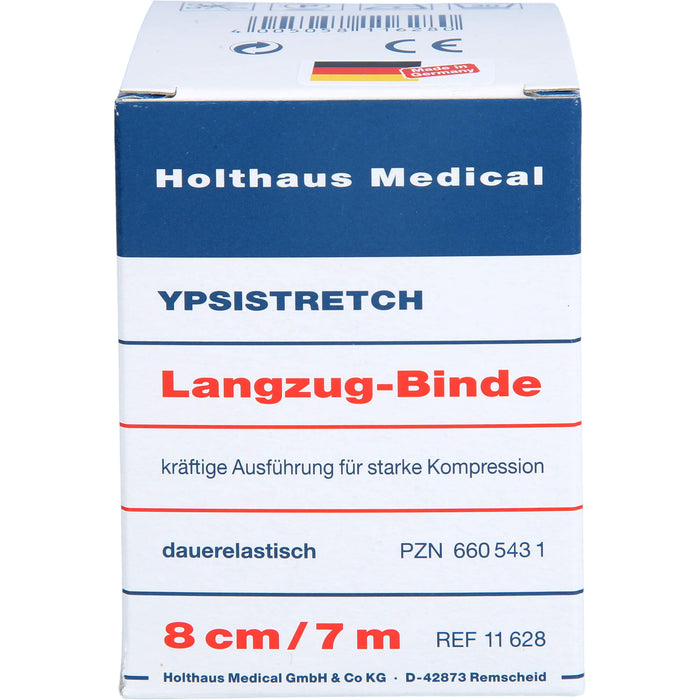 Langzugbinde kraeftig YPSISTRETCH 8cmx7m, 1 St BIN