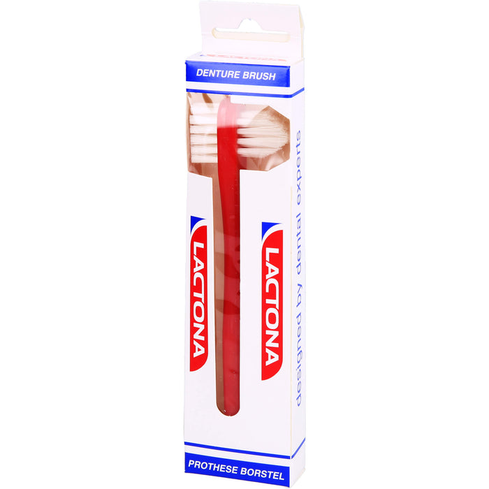 LACTONA Prothesenzahnbürste, 1 pc Brosse à dents