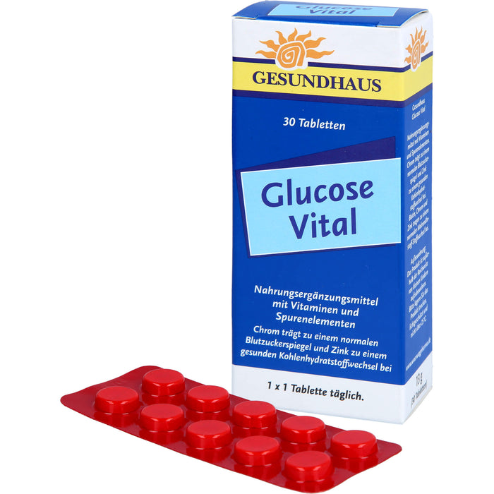 Gesundhaus Glucose Vital, 30 St TAB