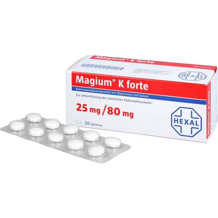 Magium K forte Tabletten, 50 pc Tablettes