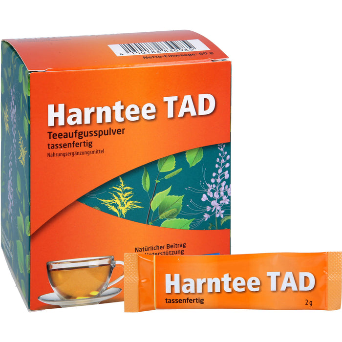 Harntee TAD, 30X2 g GRA