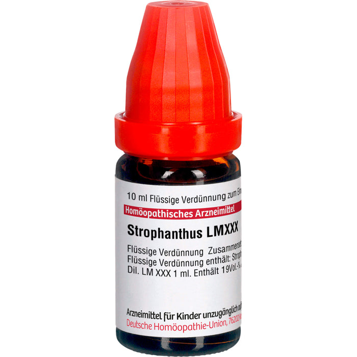 Strophanthus LM XXX Dilution Ind-Fert, 10 ml DIL