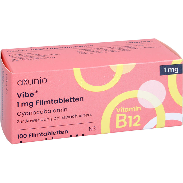 Vibe 1mg Filmtabletten, 100 St FTA