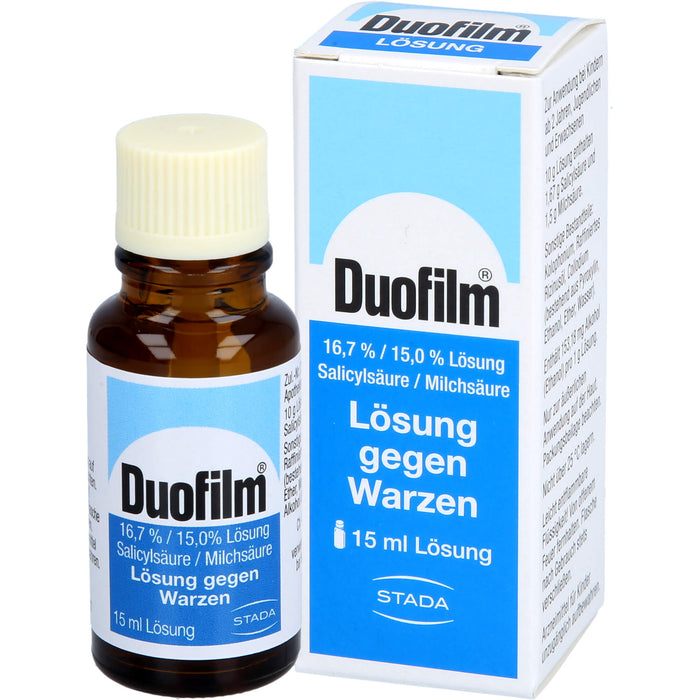 Duofilm Lösung gegen Warzen, 15 ml Lösung