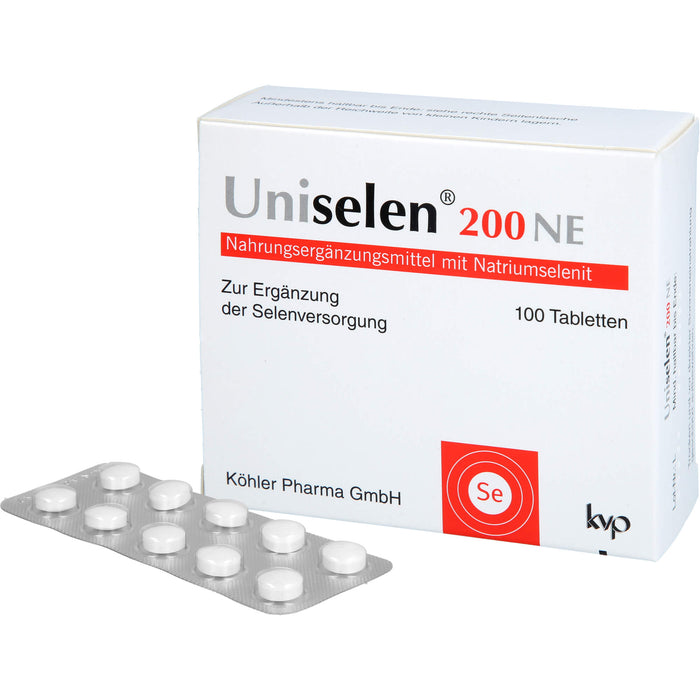 Uniselen 200 NE Tabl., 100 St. Tabletten