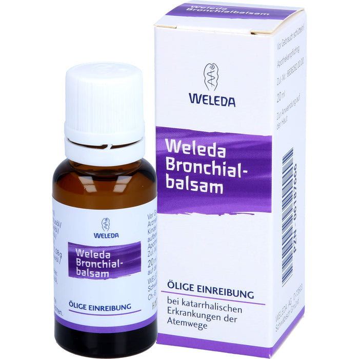 Weleda Bronchialbalsam, 20 ml Einreibung