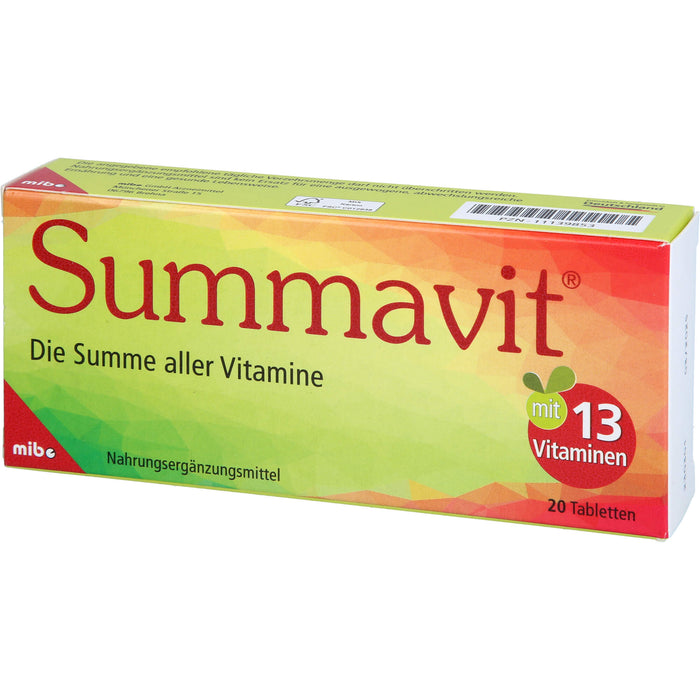 Summavit, 20 St TAB