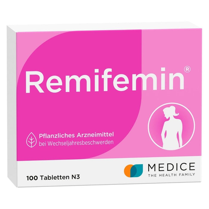 remifemin Tabletten bei Wechseljahresbeschwerden, 100 pc Tablettes