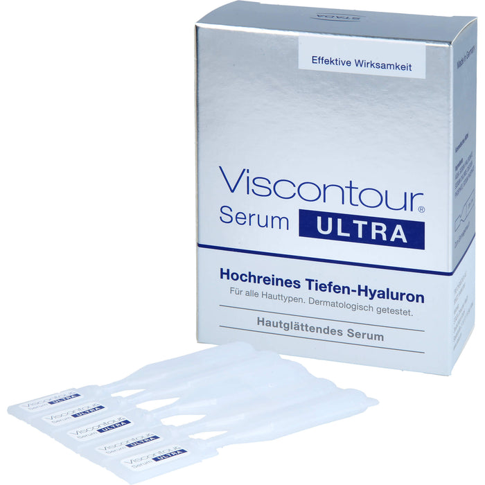 Viscontour Serum Ultra hautglättendes Serum, 20 ml Lösung