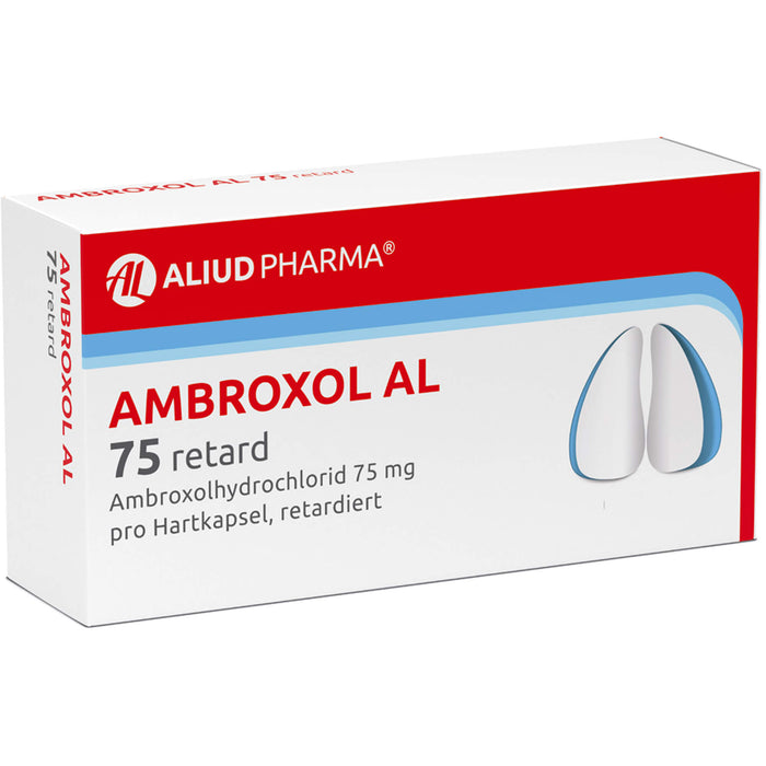 Ambroxol AL 75 retard Hartkapseln, 50 pcs. Capsules