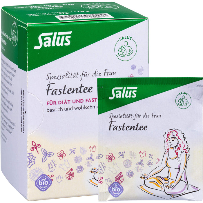 Salus Fastentee Basische Kräutertee-Mischung, 15 St. Filterbeutel