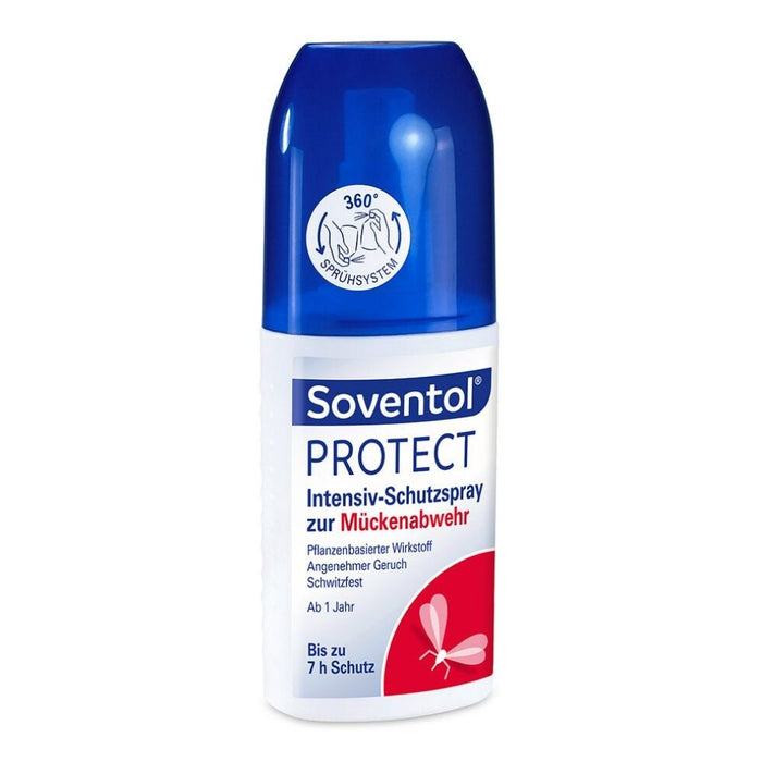 Soventol Protect Intensiv-Schutzspray zur Mückenabwehr, 100 ml Lösung