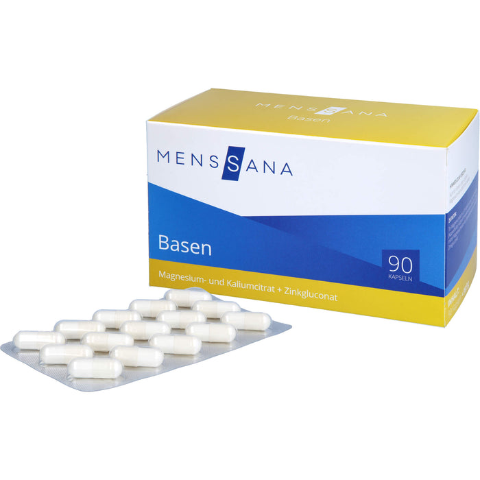 MensSana Basen Kapseln, 90 pcs. Capsules