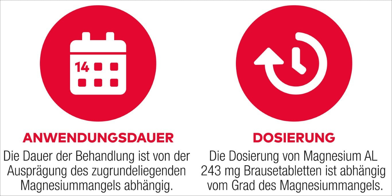 Magnesium AL 243 mg Brausetabletten, 40 pc Tablettes