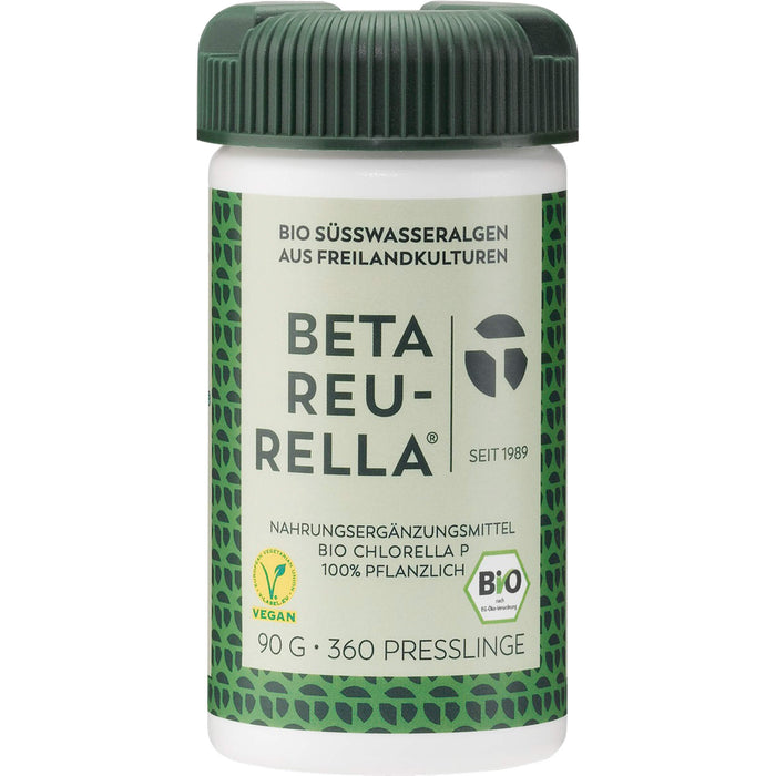 Beta-Reu-Rella Bio-Süßwasseralgen Tabletten, 360 St. Tabletten