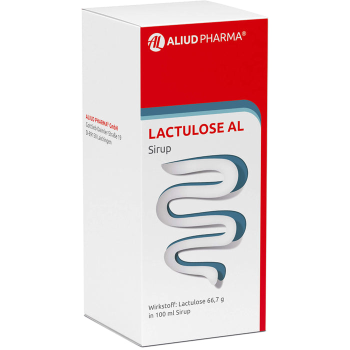 Lactulose AL Sirup, 200 ml Lösung