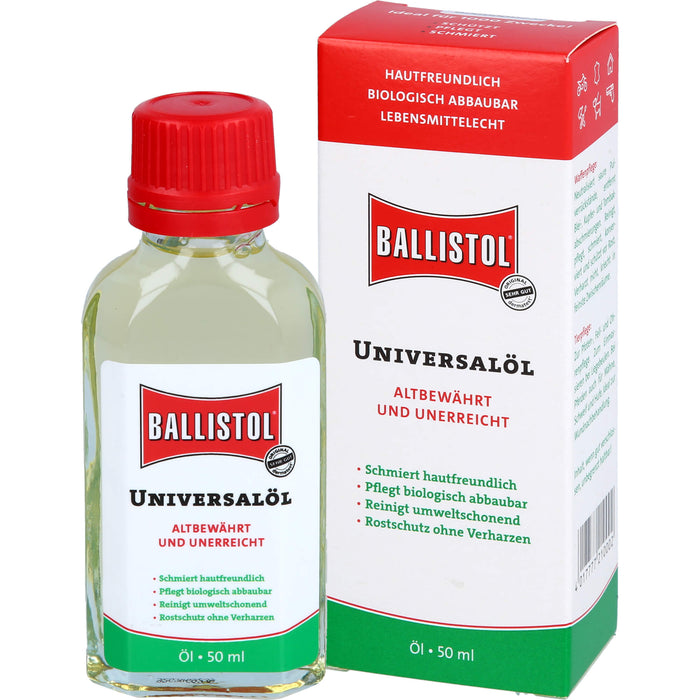 BALLISTOL Universalöl, 50 ml Lösung