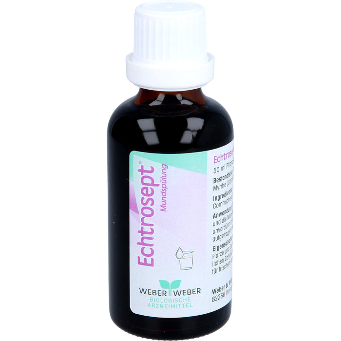 Echtrosept Mundspülung, 50 ml Konzentrat