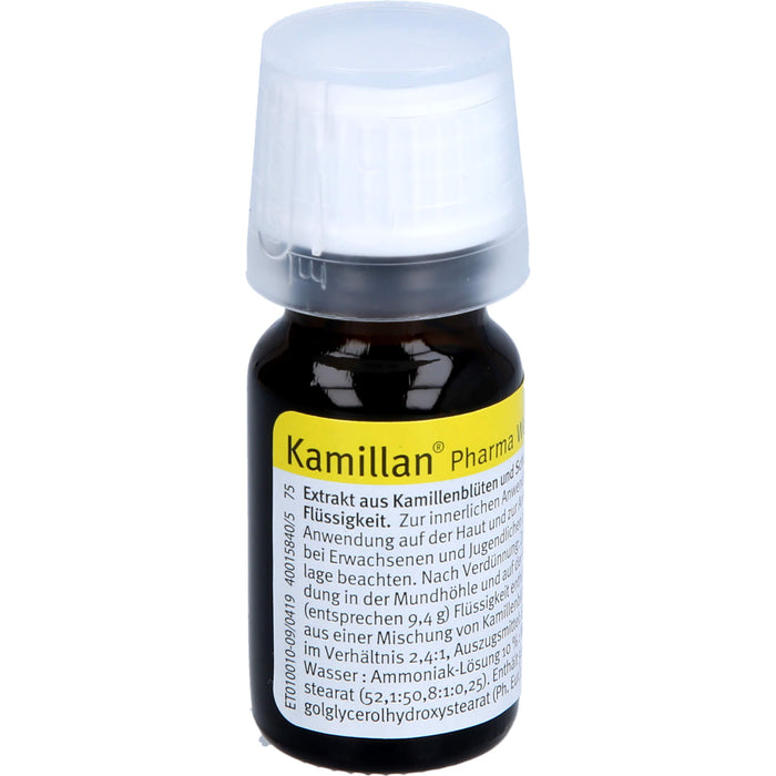 Kamillan Lösung bei Entzündungen der Haut und Schleimhaut, 10 ml Solution