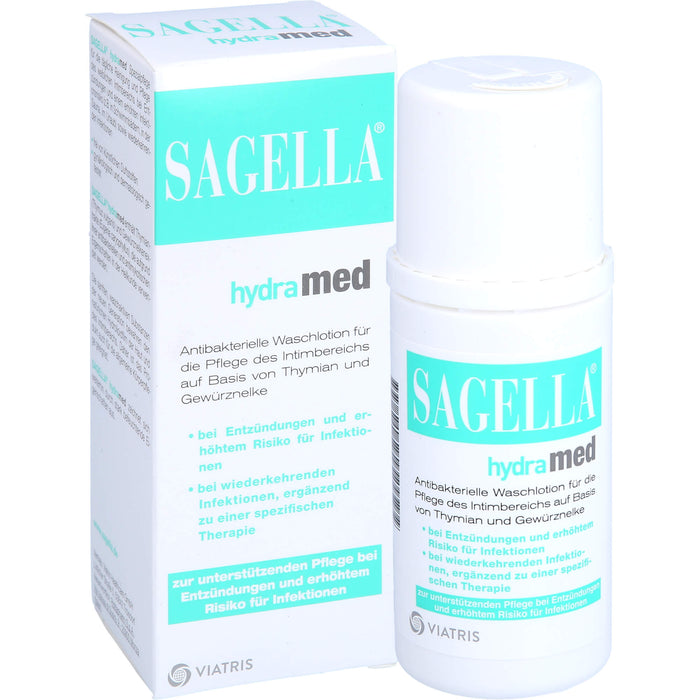 Sagella hydramed Intimwaschlotion, 100 ml Lotion